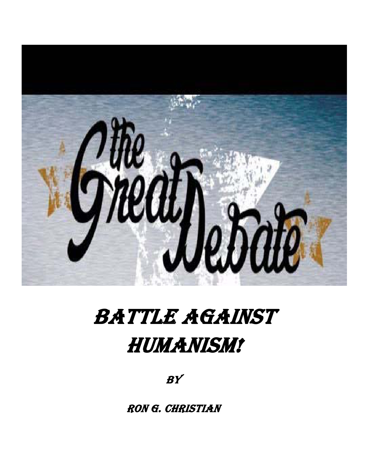 Cover of Battle Against Humanisim